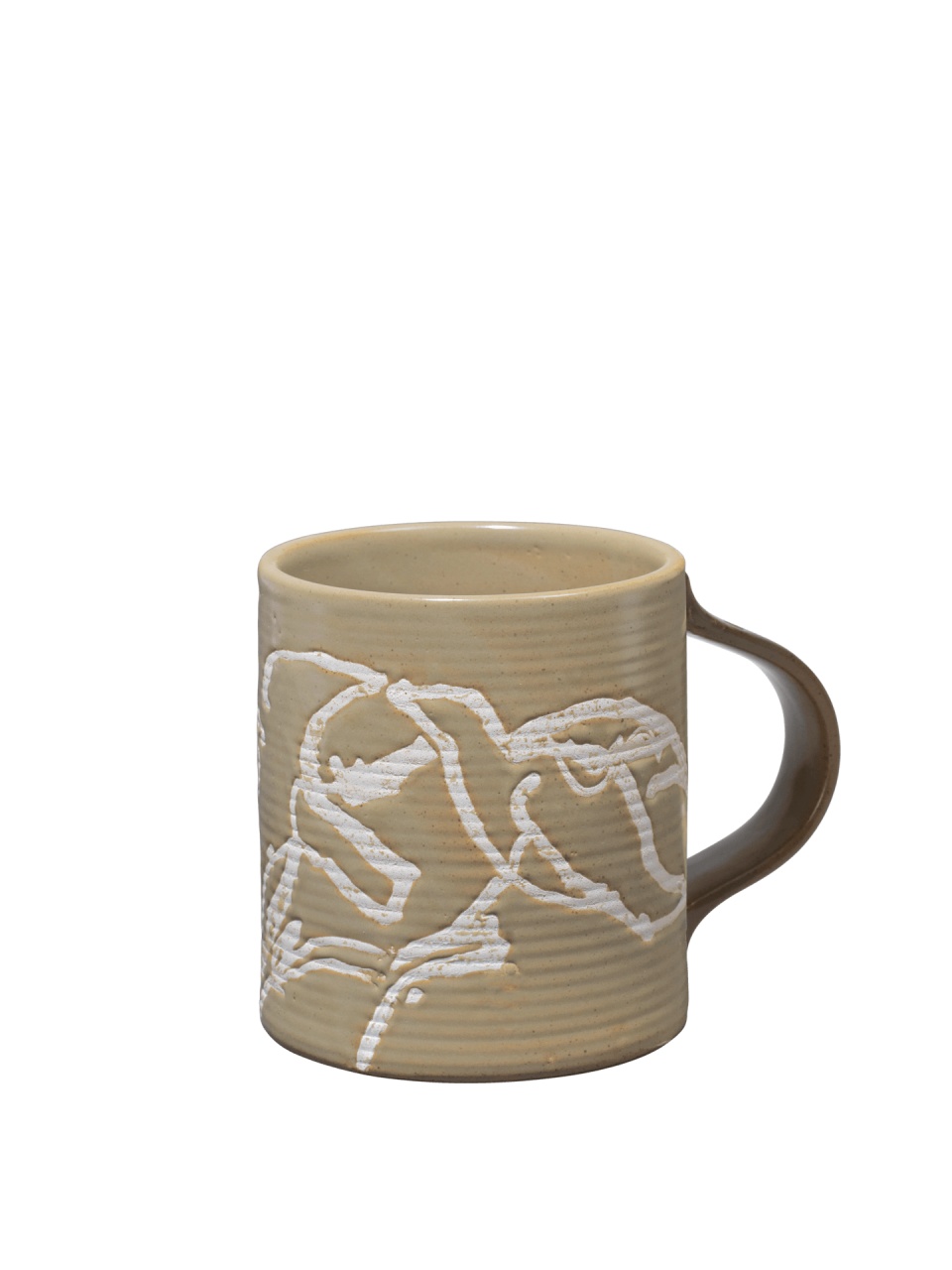 covor living 300/400 Cana verde din ceramica 300 ml cm Vuelo Ferm Living