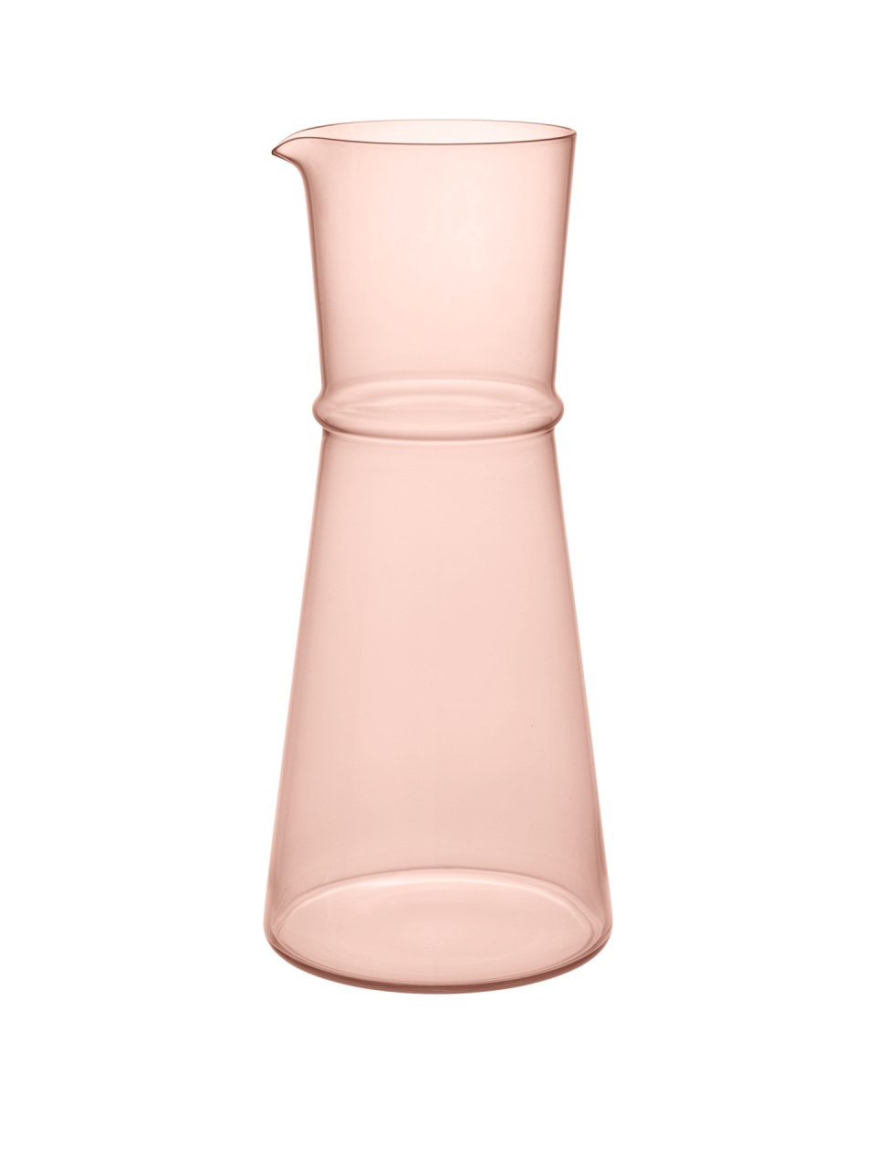 Serveware Carafa roz din sticla 1.35 L Boya Ferm Living