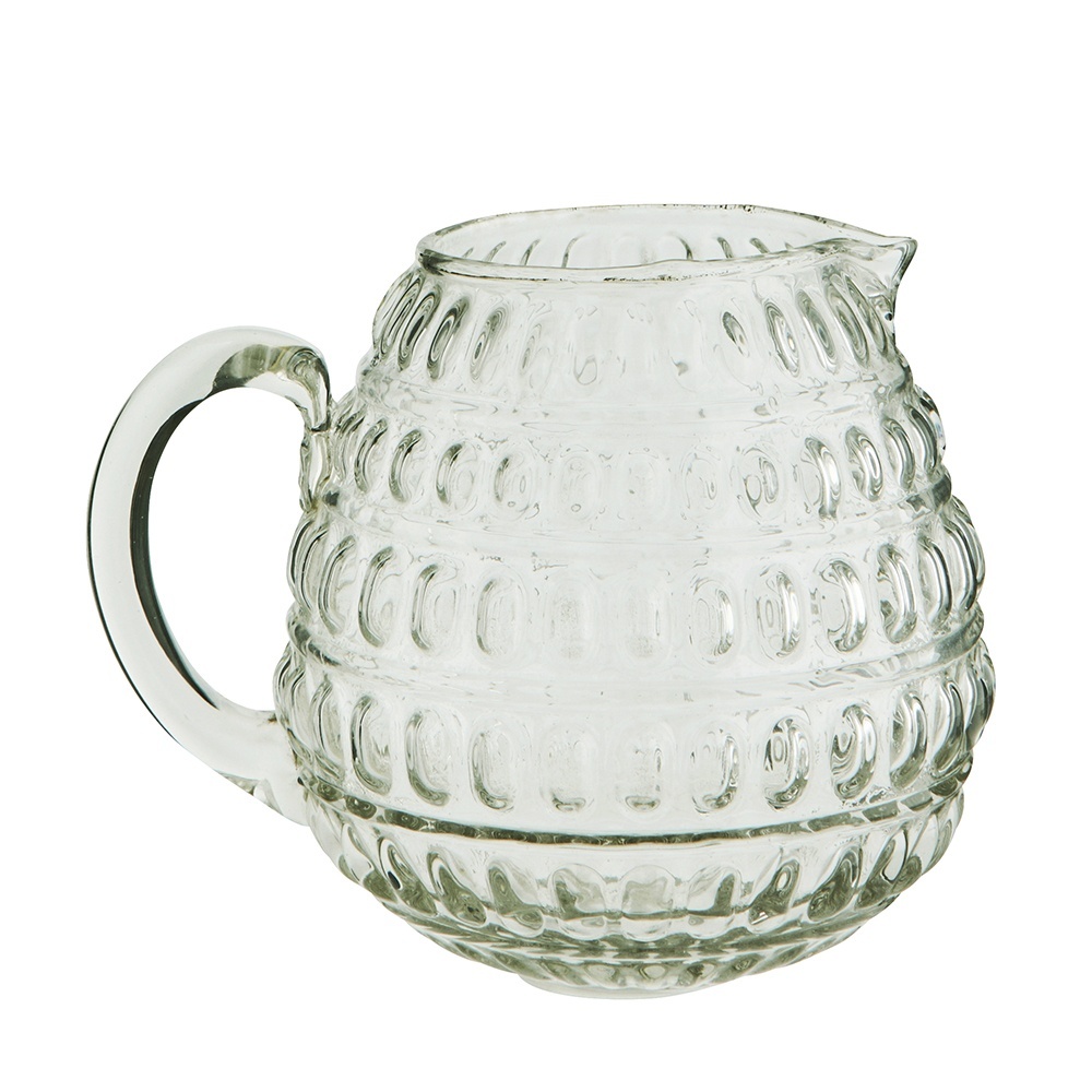 Serveware Carafa transparenta din sticla 1L Merlin Madam Stoltz