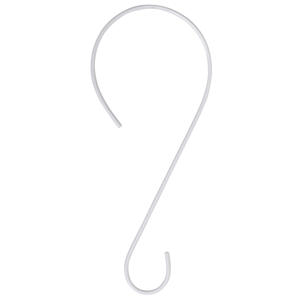 Storage Hooks & Racks Carlig alb din fier Kate Madam Stoltz