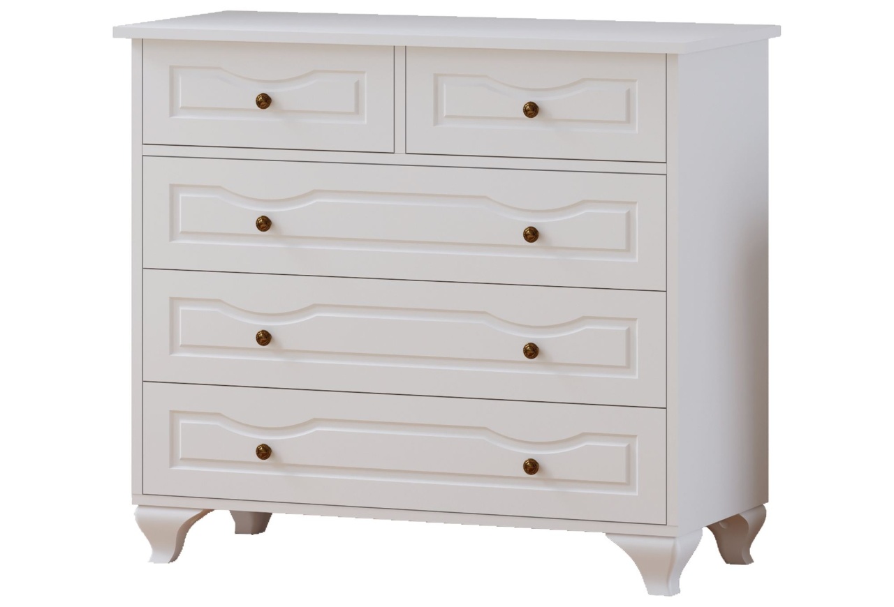 Dressers Comoda alba 90 cm Ope The Home Collection