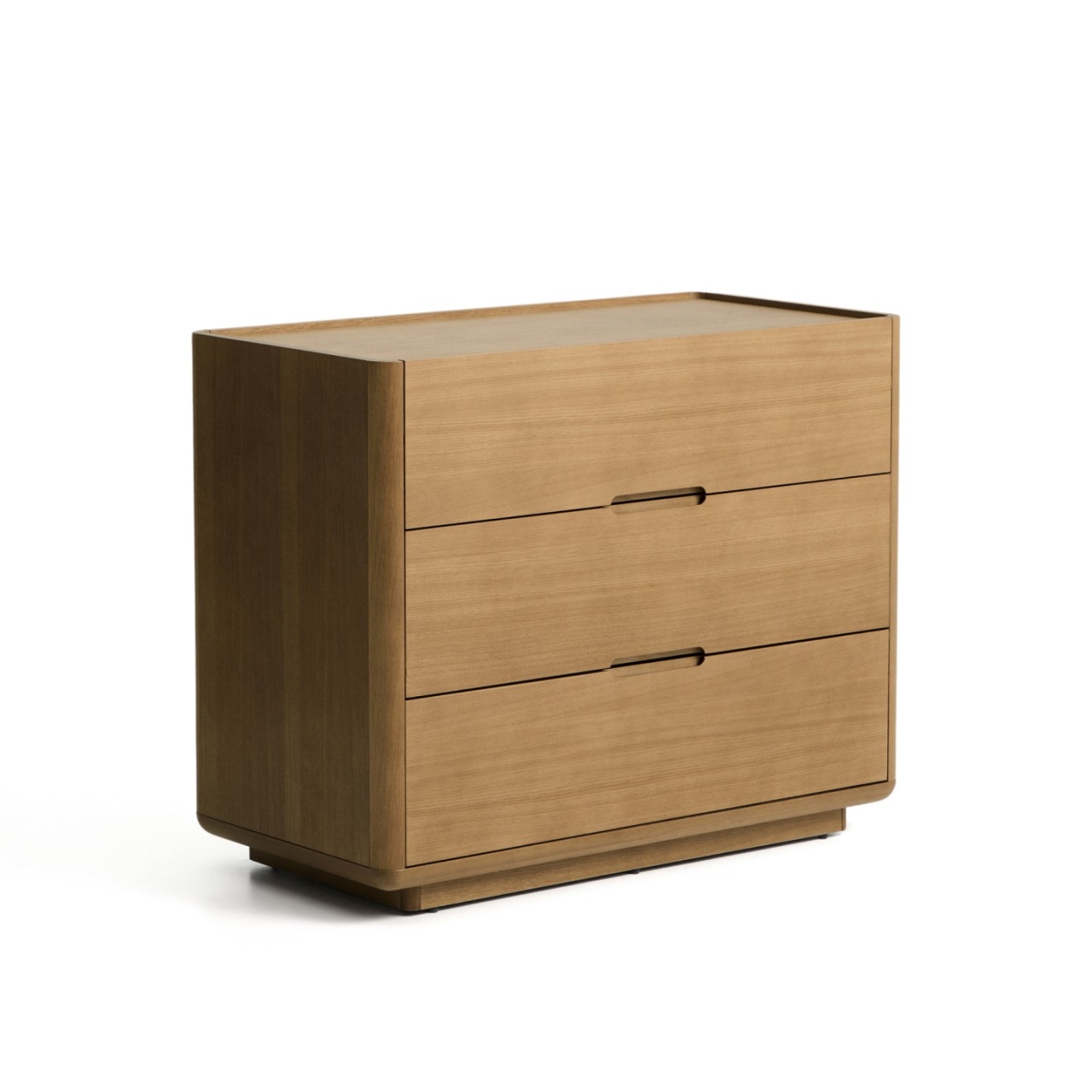 sertar Comoda maro din lemn 100 cm Arelida Kave Home