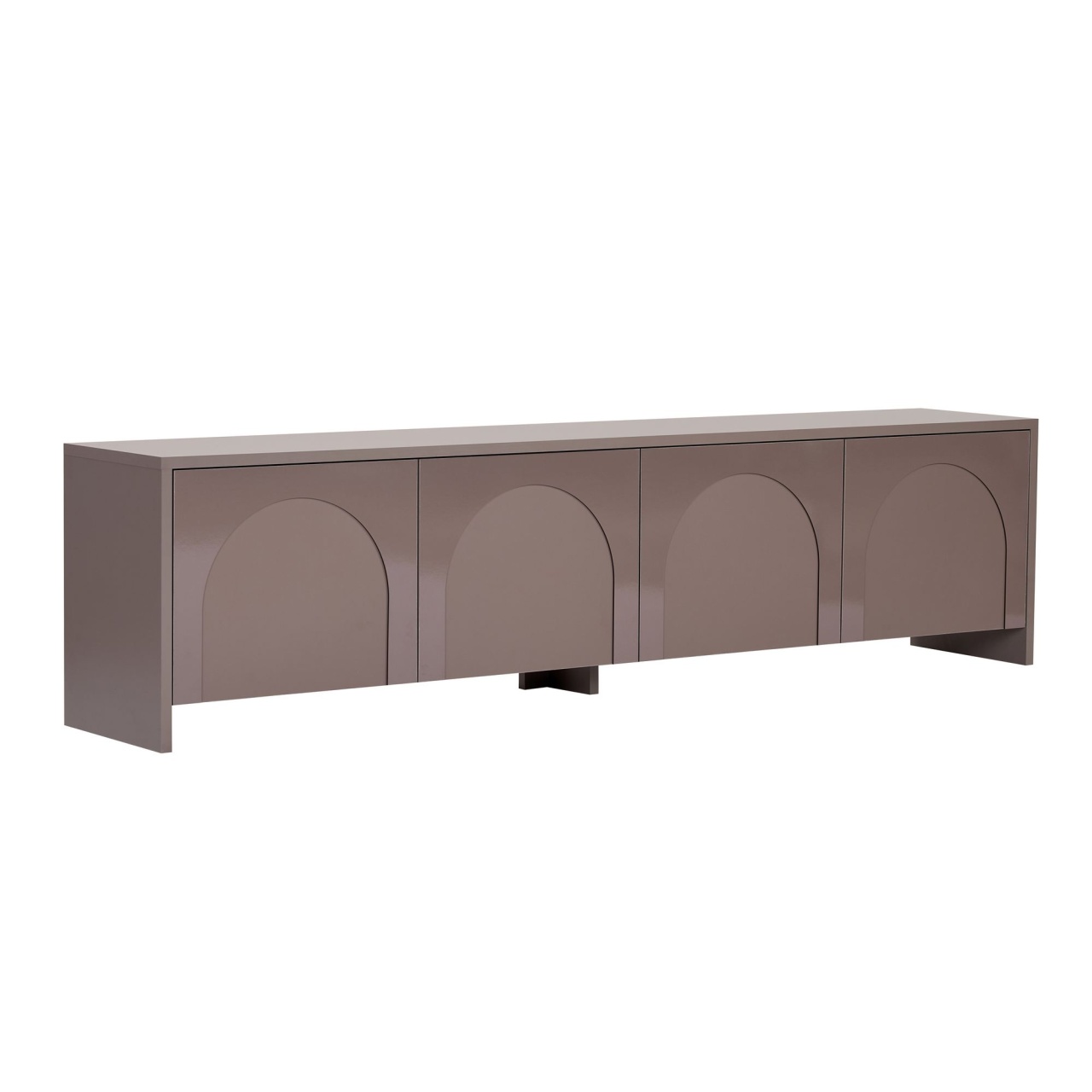 Entertainment Centers & TV Stands Comoda TV grej 180 cm Aurelia Nordure