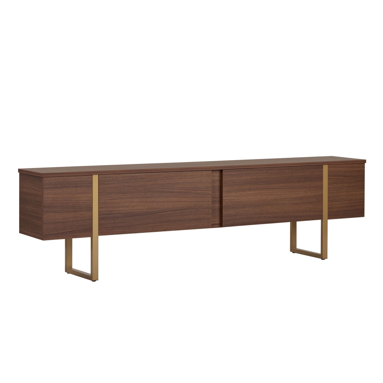 Entertainment Centers & TV Stands Comoda TV maro /aurie 180 cm Onera Nordure