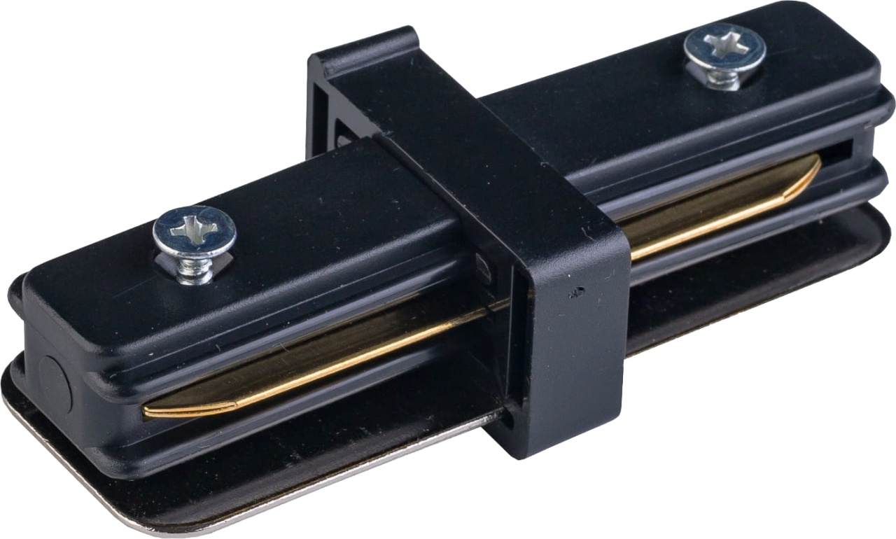 Conector electric negru din plastic Lacznik Zuma Line