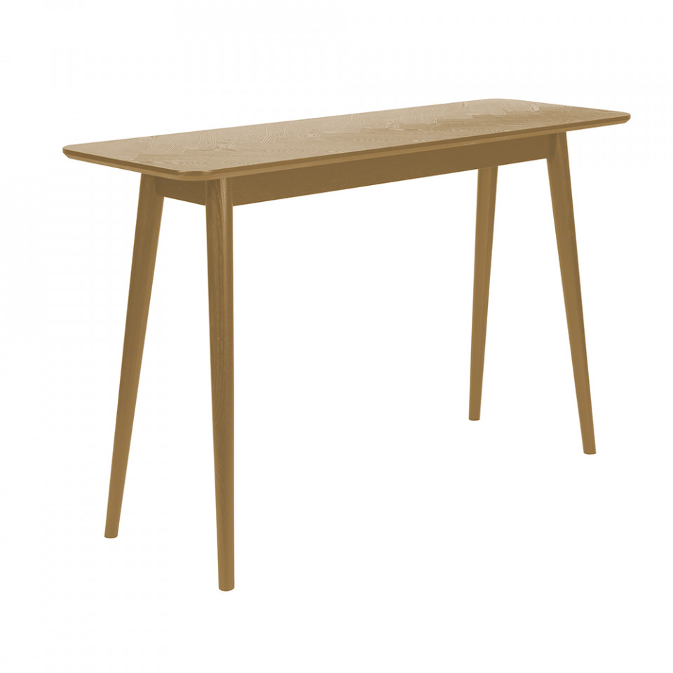 Quiet Object Consola maro din lemn 120 cm Fabio Quiet Object
