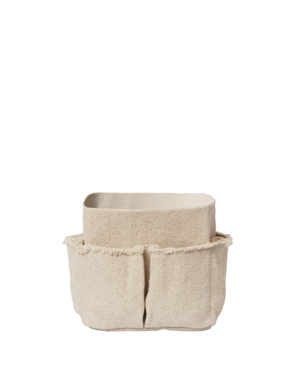 Baskets Cos depozitare crem din bumbac Hokan Ferm Living