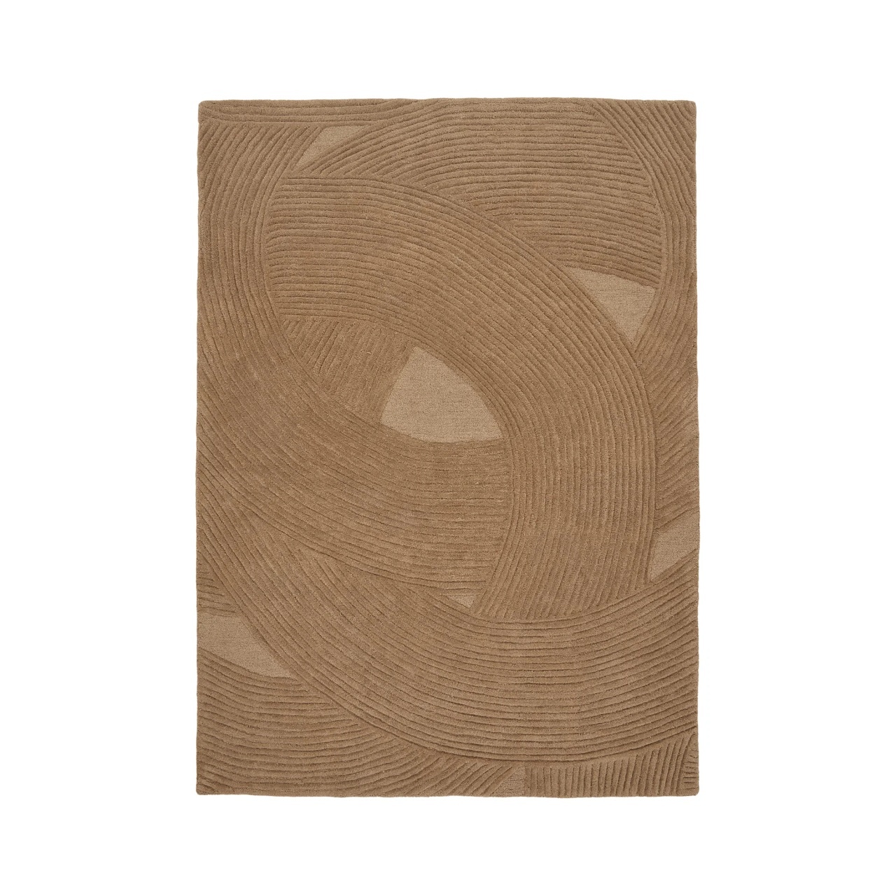 House Nordic Covor maro din fibre naturale 160x230 cm Pune House Nordic