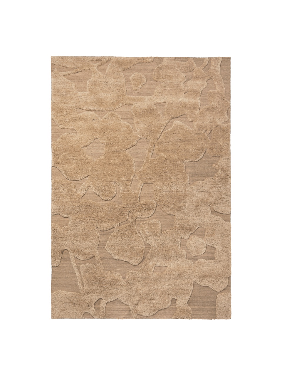 covor living 300/400 Covor maro din fibre naturale 170x240 cm Cilla Ferm Living