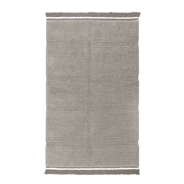 Lorena Canals Covor pentru copii gri din fibre naturale 200x300 cm Steppe Lorena Canals