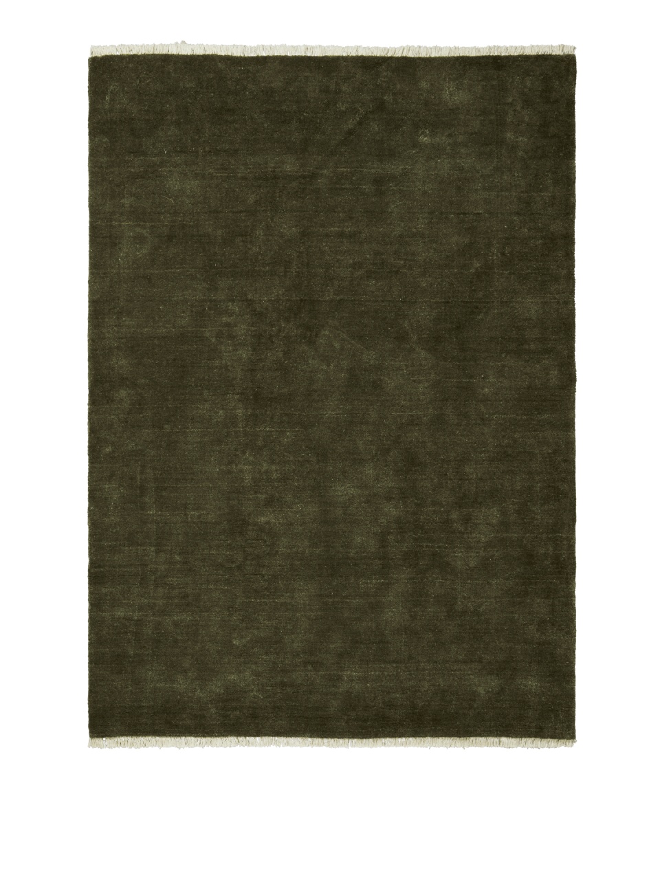 covor living 300/400 Covor verde oliv din fibre naturale 200x300 cm Firth Ferm Living