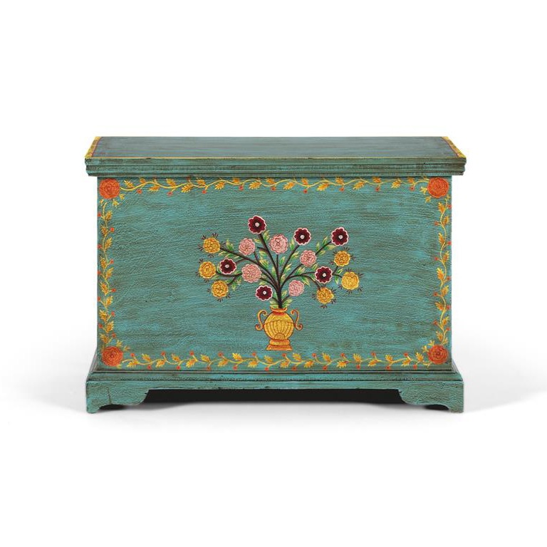 Giner y Colomer Cufar multicolor din lemn Flowers Giner y Colomer