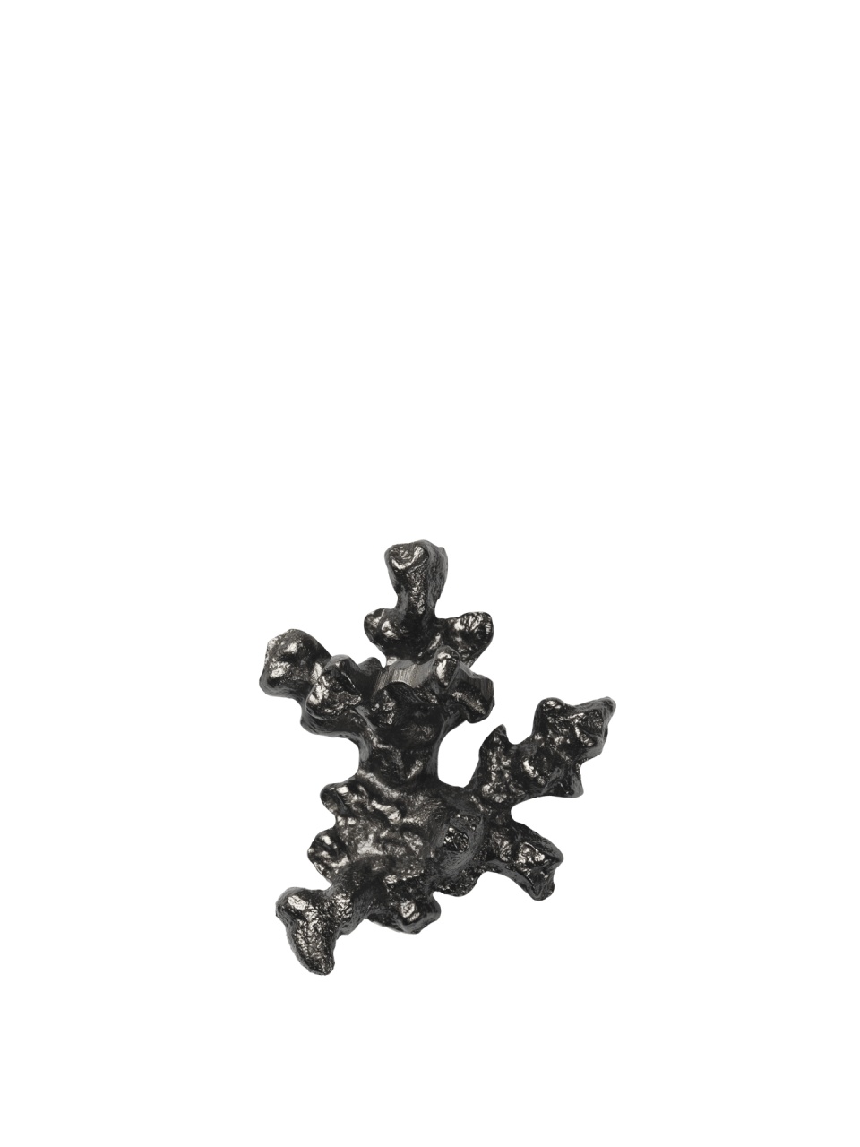 Utility Hooks Cuier negru din metal Comber Coral Ferm Living