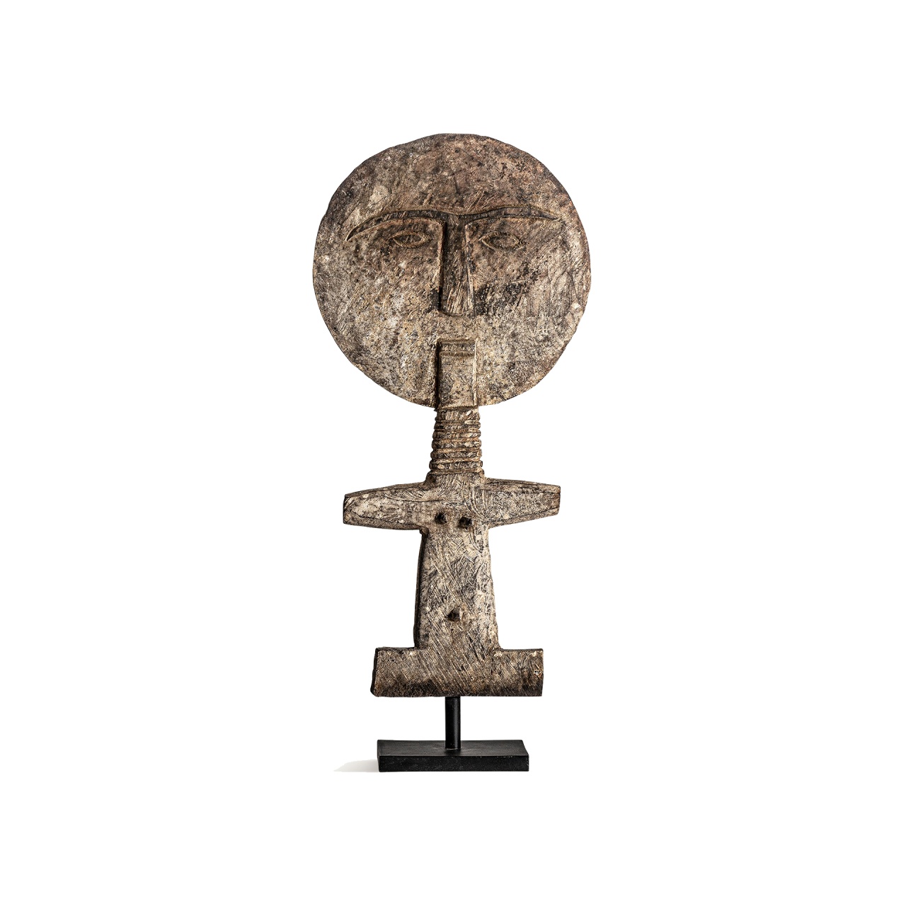 Artwork Decoratiune maro din lemn 61 cm Debal Vical Home