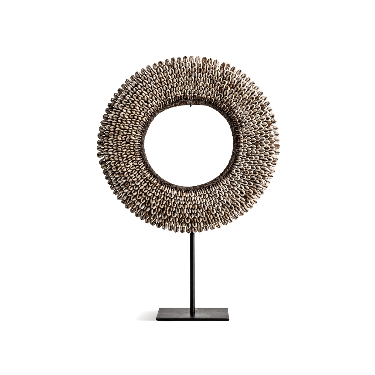 fibre Decoratiune neagra/maro din fibre naturale 45 cm Seoane Vical Home