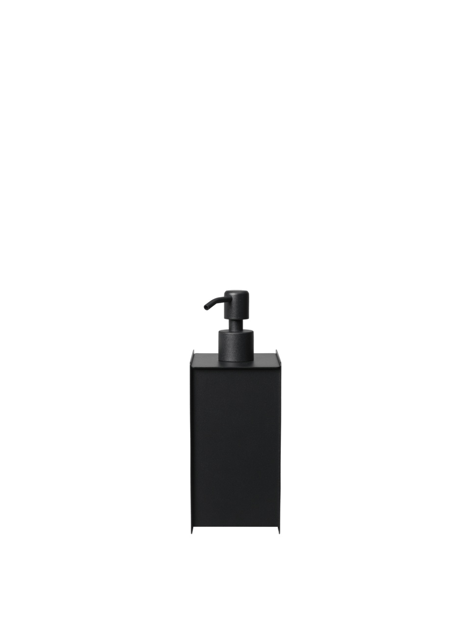 Soap & Lotion Dispensers Dispenser sapun lichid negru din metal Sama Ferm Living