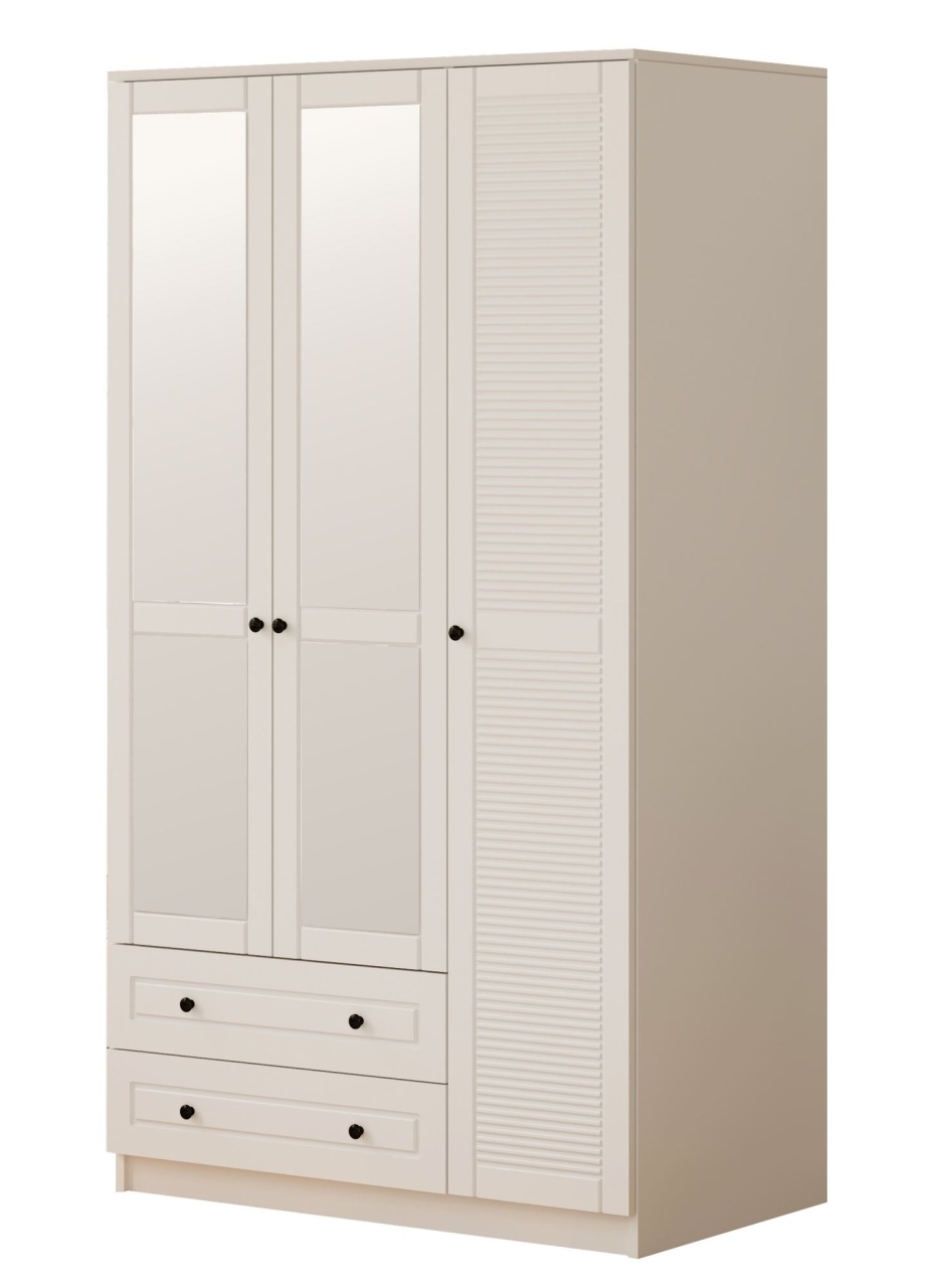 Furniture Dulap alb 184 cm Hoga Mirror M The Home Collection