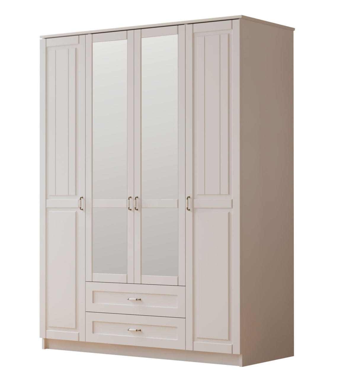 Furniture Dulap alb 184 cm Reba L The Home Collection