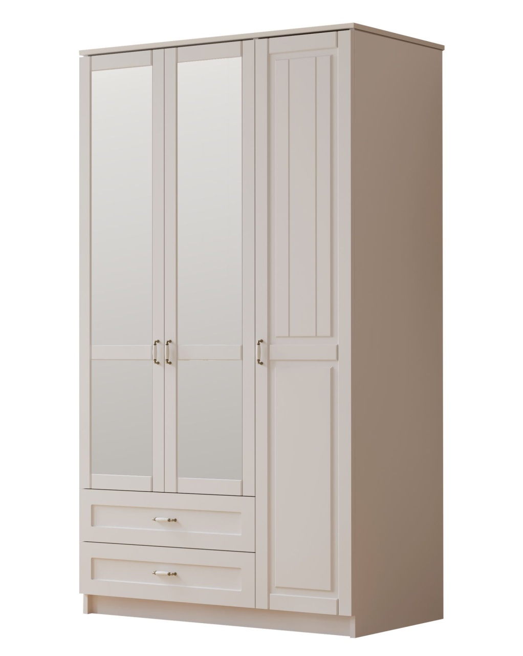 Furniture Dulap alb 184 cm Reba M The Home Collection