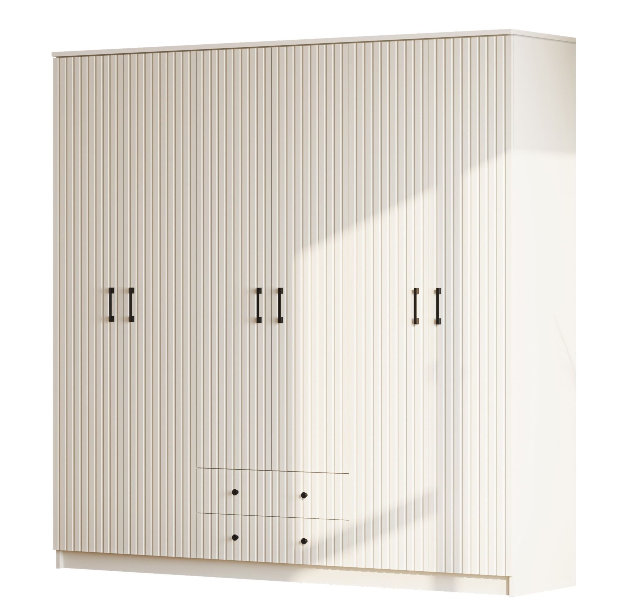 Furniture Dulap alb 184 cm Tena XL The Home Collection