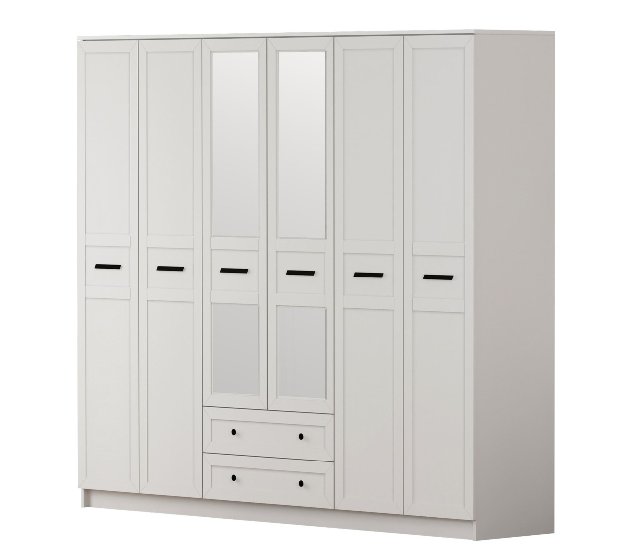 Furniture Dulap alb 210 cm Datef XL The Home Collection