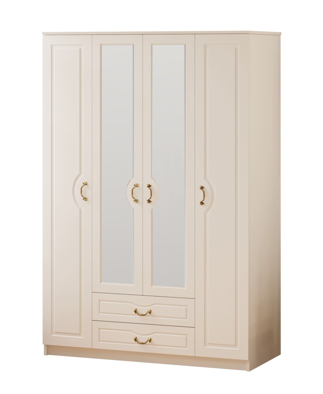 Furniture Dulap alb 210 cm Rb-177 The Home Collection
