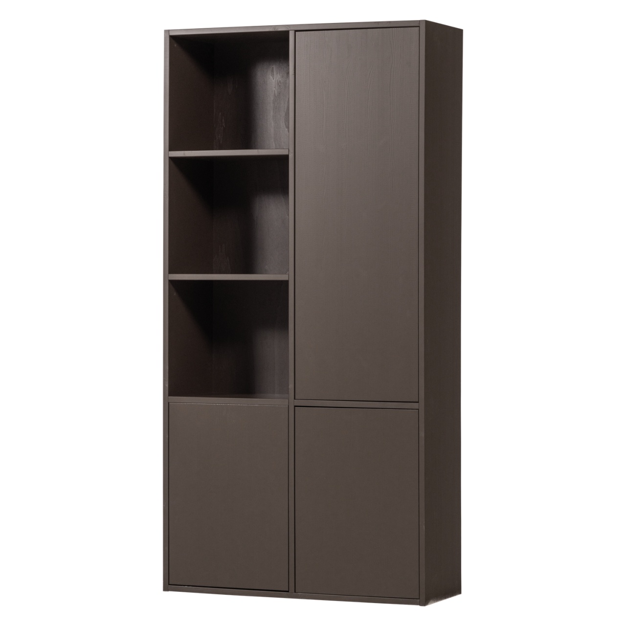 Storage Cabinets & Lockers Dulap maro din lemn 215 cm Meggy Left Woood