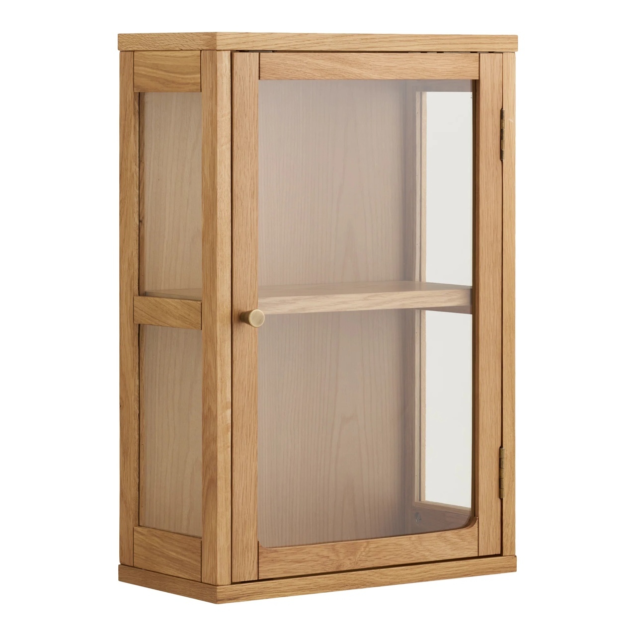 Etajera de perete maro 40 cm Zamora House Nordic