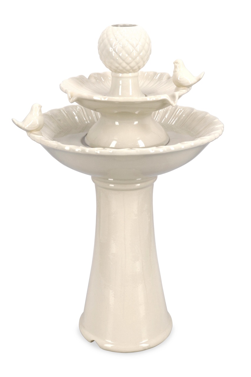 Fountains & Ponds Fantana arteziana ivorie din ceramica Niky Bizzotto
