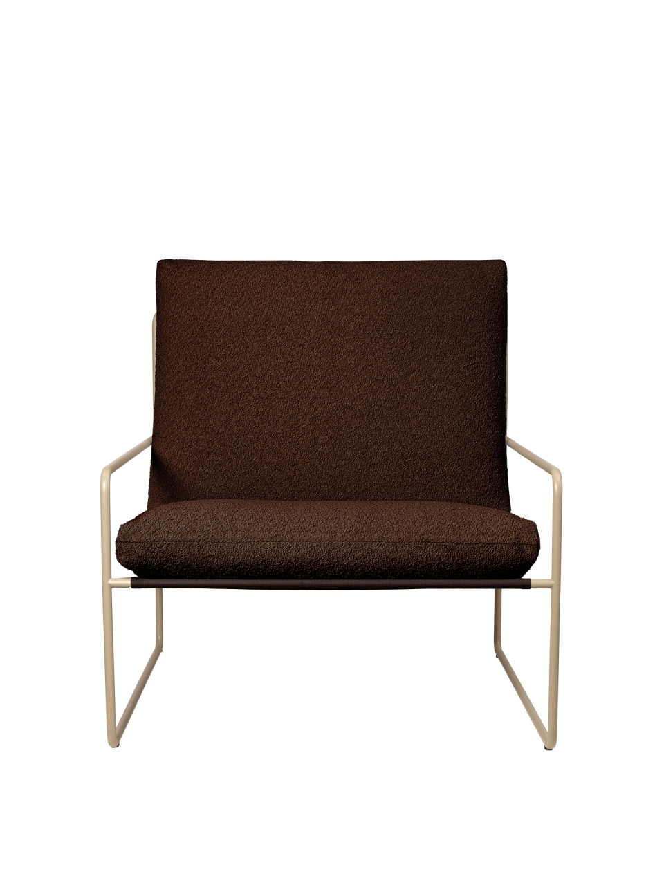 Pillowcases & Shams Fata de perna pentru fotoliu exterior maro din textil Desert Ferm Living