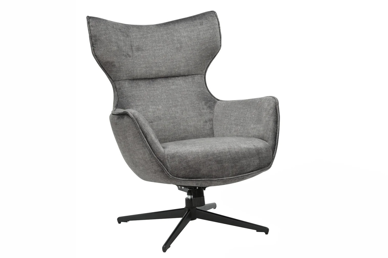 vogue glasses frames Fotoliu rotativ gri din catifea Vogue The Home Collection