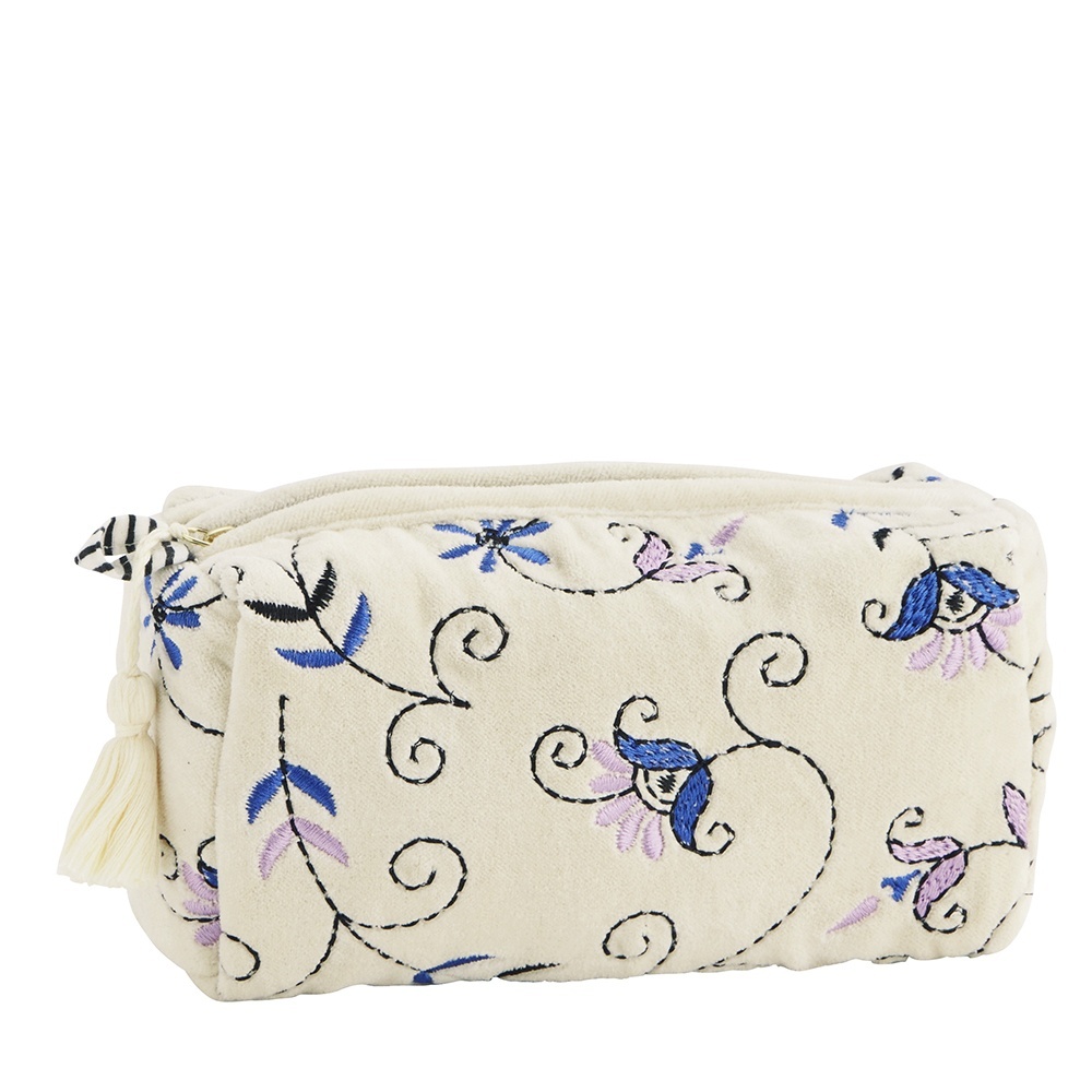 Cosmetic & Toiletry Bags Geanta pentru cosmetice multicolora din bumbac Atremis S Madam Stoltz