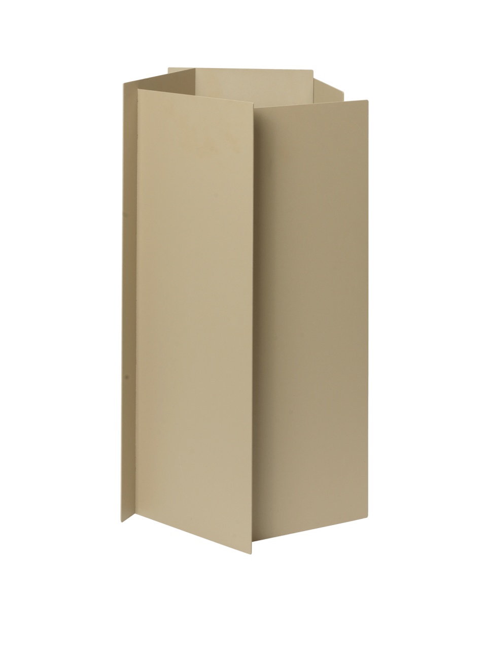 Pots & Planters Ghiveci bej din metal 28x28 cm Fragma L Ferm Living