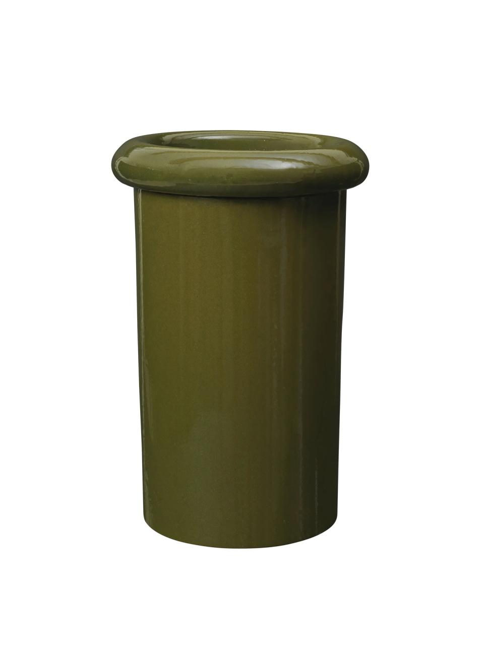 Pots & Planters Ghiveci verde din ceramica 31 cm Rollo Tall Ferm Living