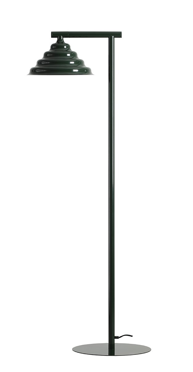 Lamps Lampadar verde inchis din metal 140 cm Fala Aldex