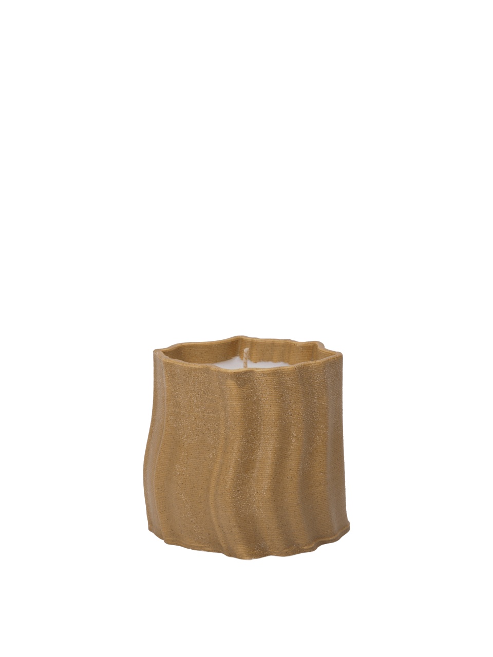 Candles Lumanare parfumata cu suport crem din ceramica 9 cm Rylith Ferm Living