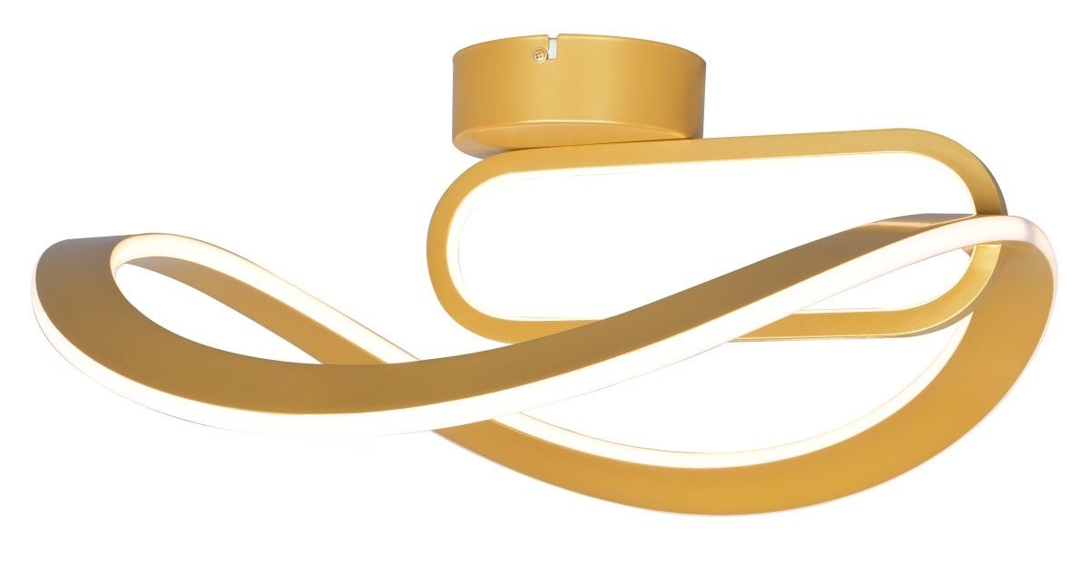 Lighting Fixtures Lustra aurie din metal Velenne Zuma Line
