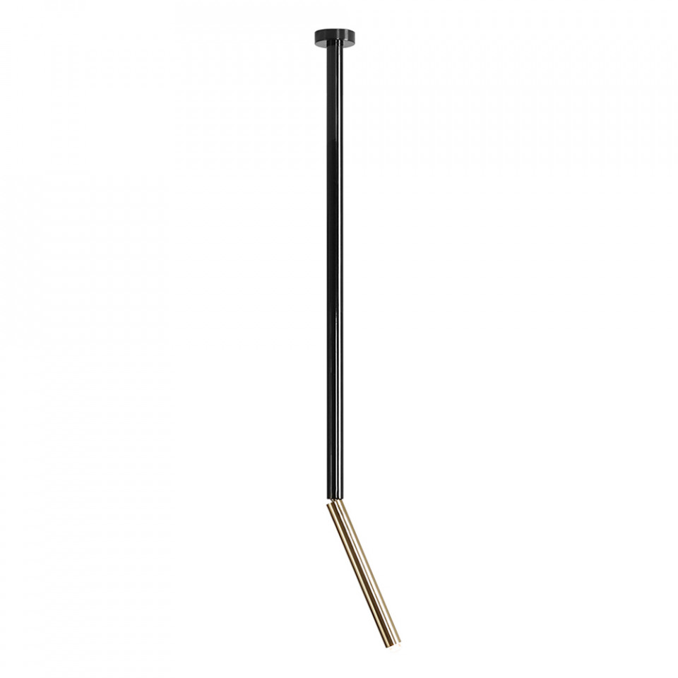 Quiet Object Lustra neagra/aurie din metal Stick L Quiet Object