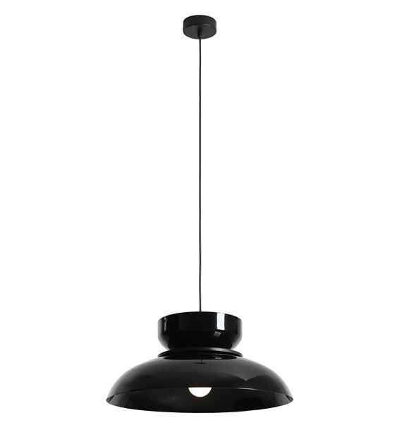 Lighting Fixtures Lustra neagra din metal Aldo Aldex