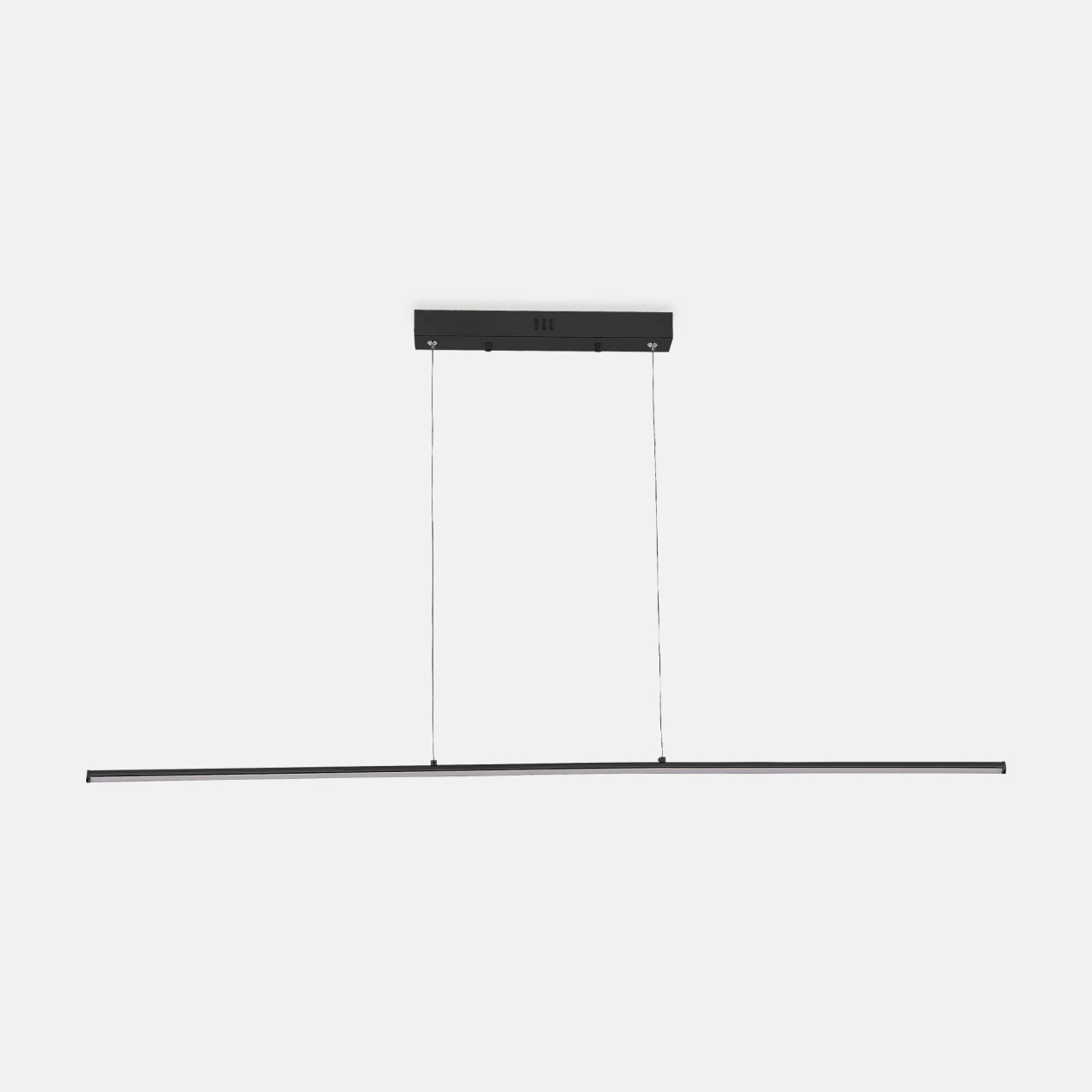 Lighting Fixtures Lustra neagra din metal Esero Pendant Zuma Line