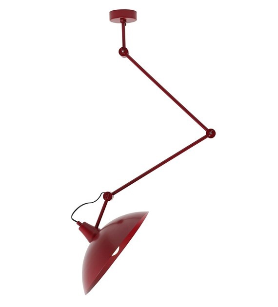 Lighting Fixtures Lustra rosie din metal Melos Aldex