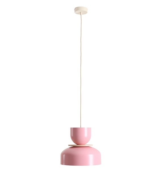 Quiet Object Lustra roz din metal Uto Quiet Object