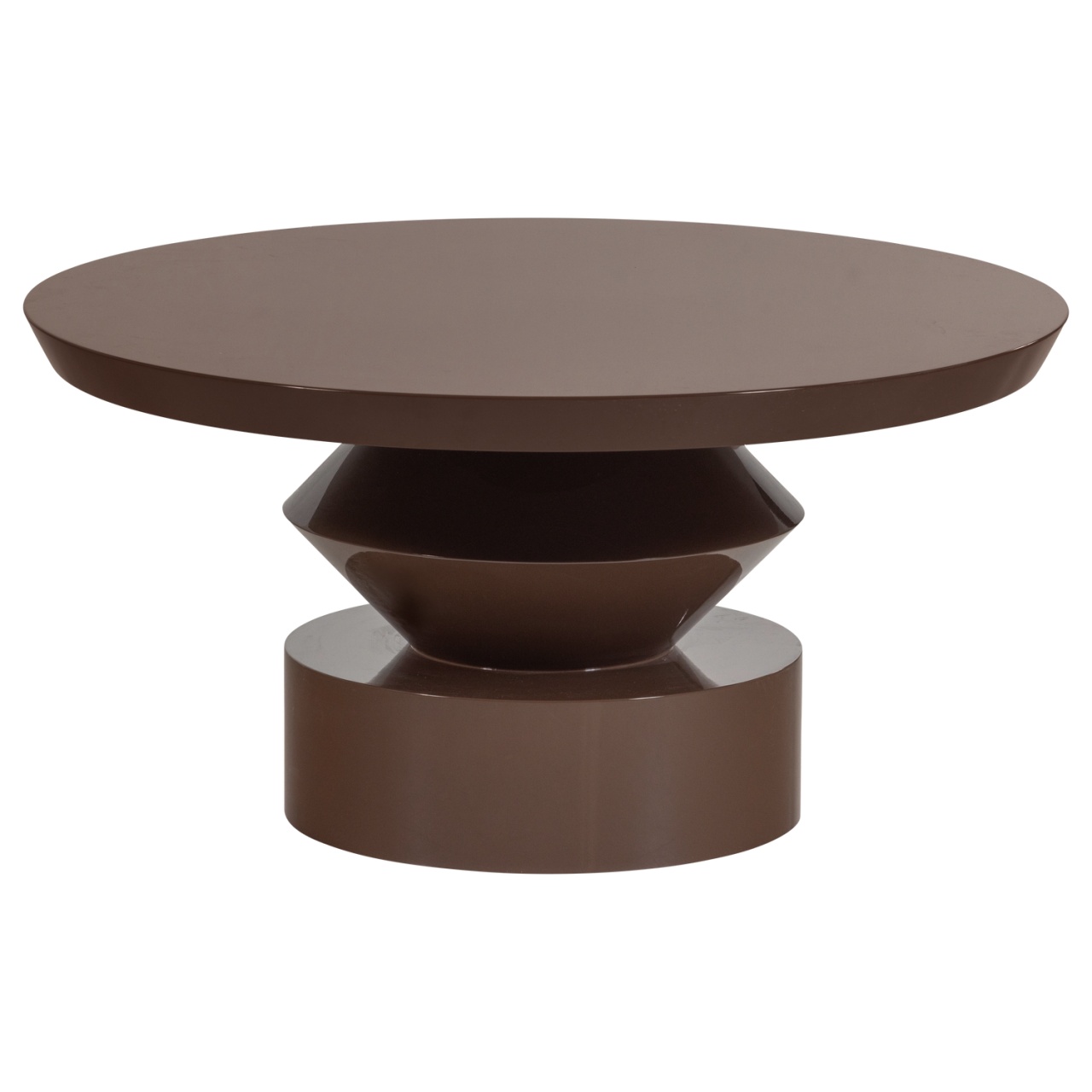 Coffee Tables Masa de cafea maro 80 cm Auren Woood