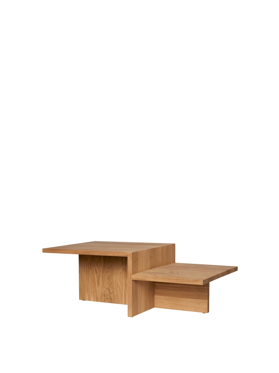 Coffee Tables Masa de cafea maro deschis 55x100 cm Distinct Ferm Living