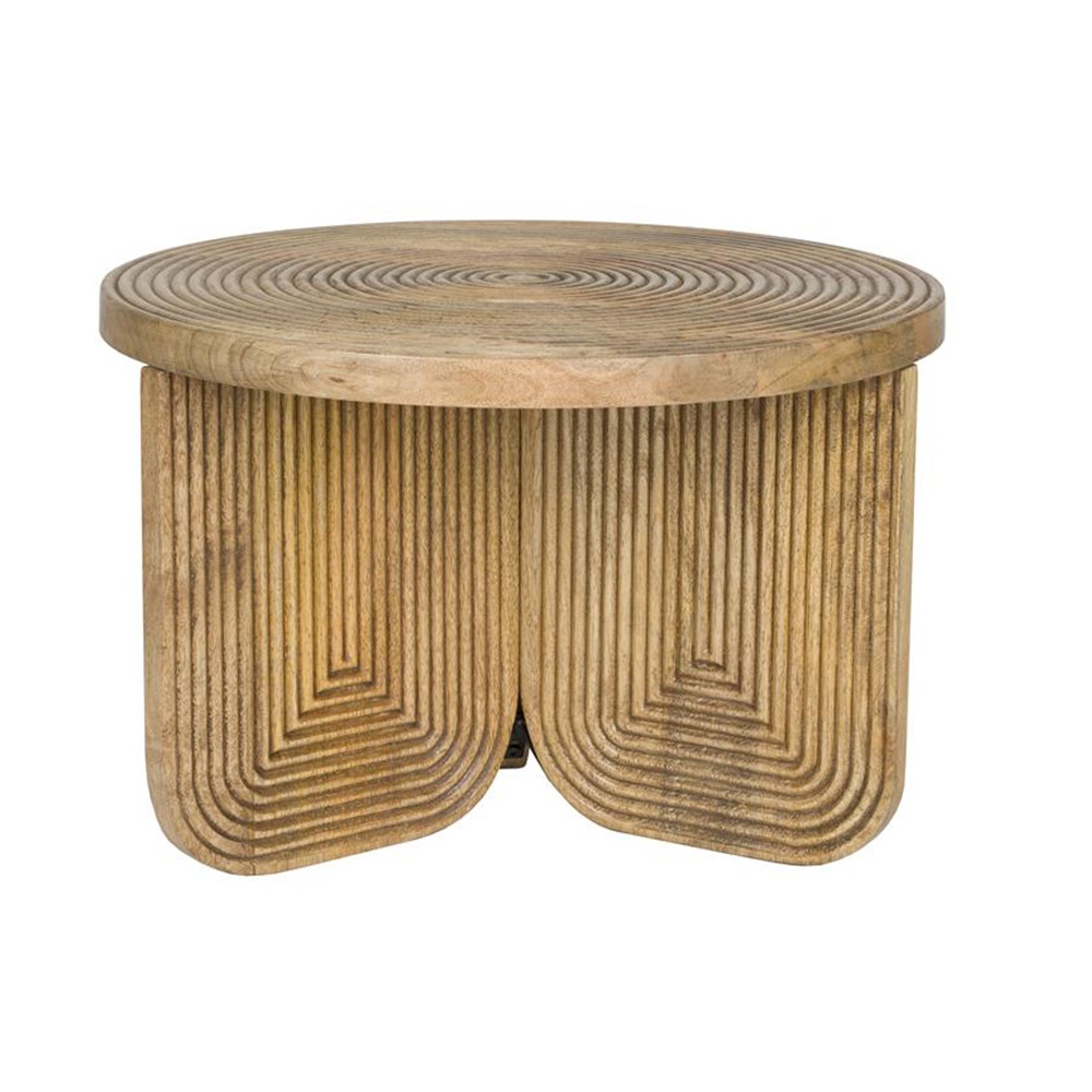Quiet Object Masa de cafea maro din lemn 60 cm Maeze Quiet Object