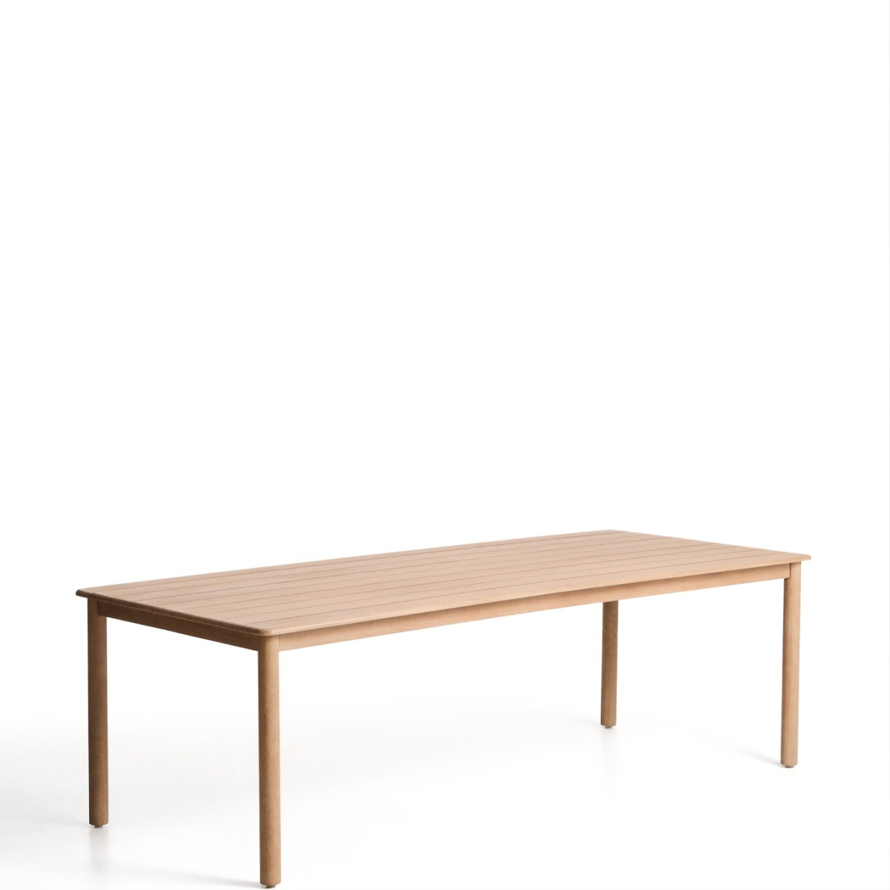 Outdoor Furniture Masa dining exterior maro din lemn 100x240 cm Sori Kave Home
