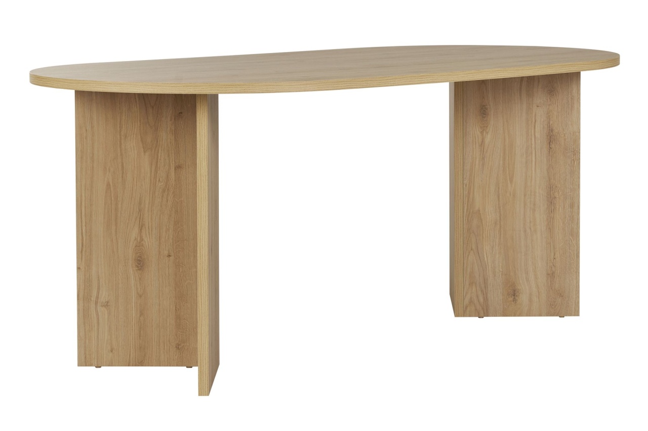 mobila dining Masa dining maro 90x180 cm Sablin Nordure