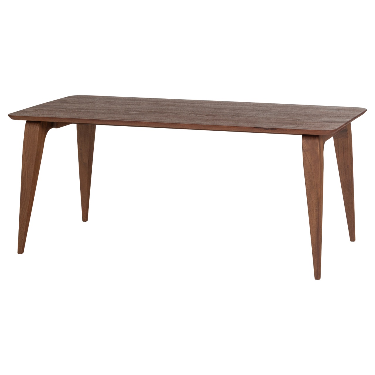 Kitchen & Dining Room Tables Masa dining maro din lemn 95x180 cm Rubo Woood