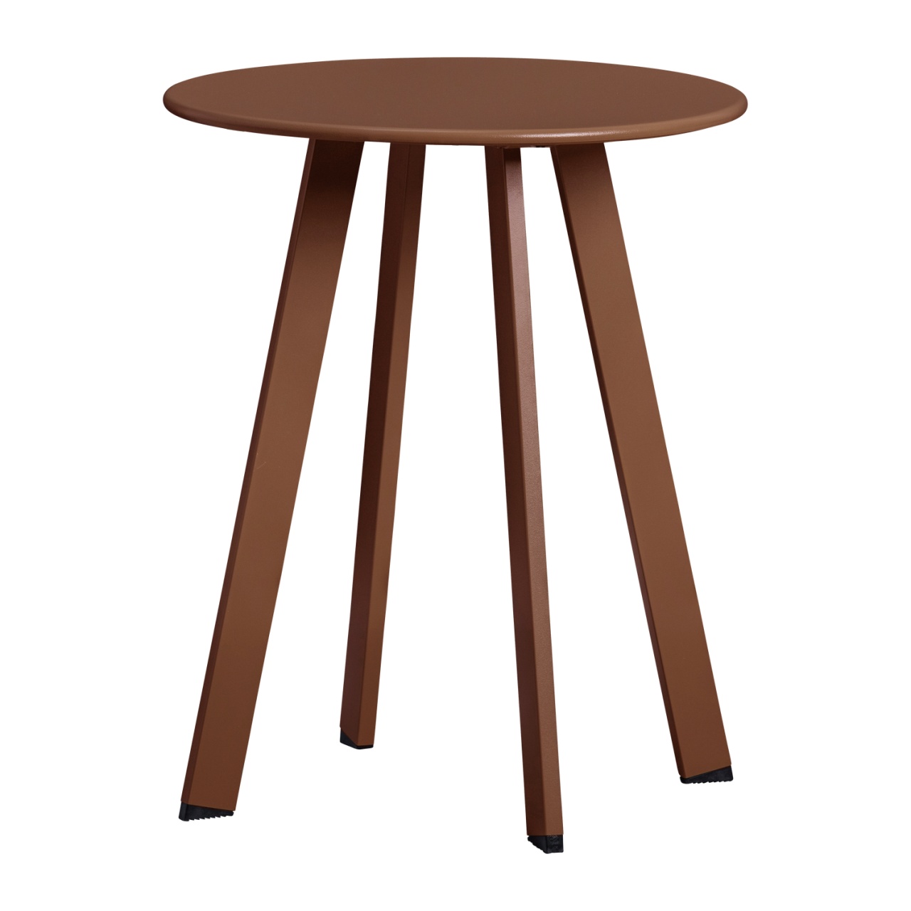 Outdoor Furniture Masa laterala exterior maro ruginiu 40 cm Fer Woood