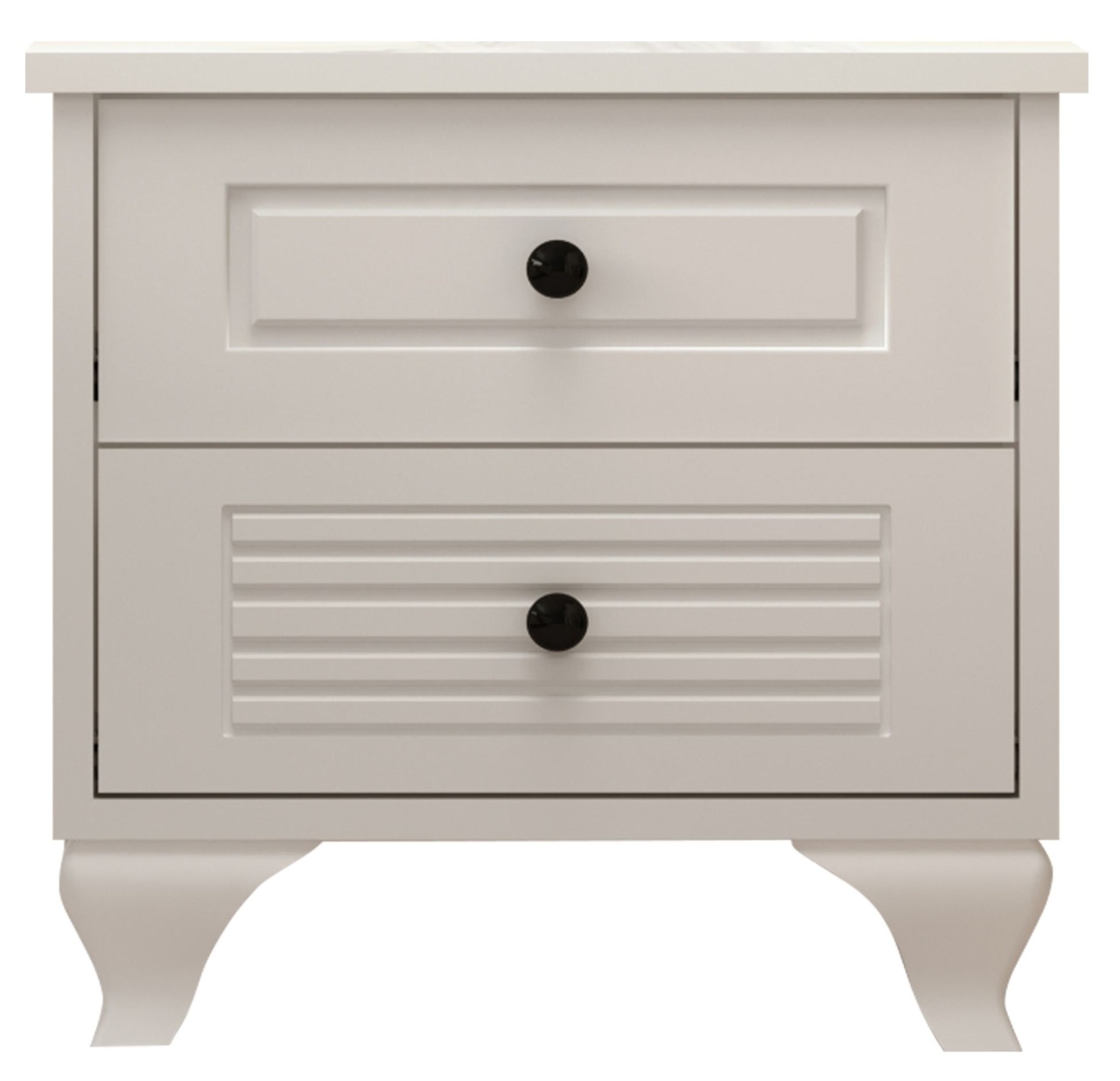 Nightstands Noptiera alba Sinia The Home Collection